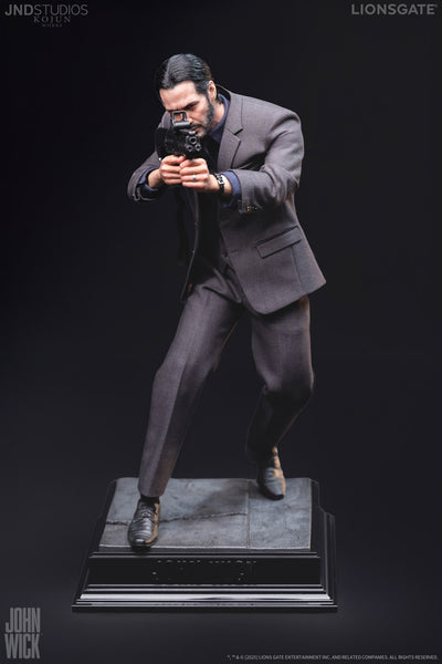 John Wick C Type Kojun Works 1/6 Scale Figure Set