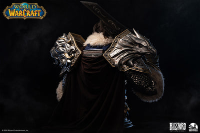 World of Warcraft: Legion - King Varian Wrynn Life-Size Bust