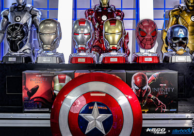 Iron Spider Helmet (Version A) Life-Size Replica