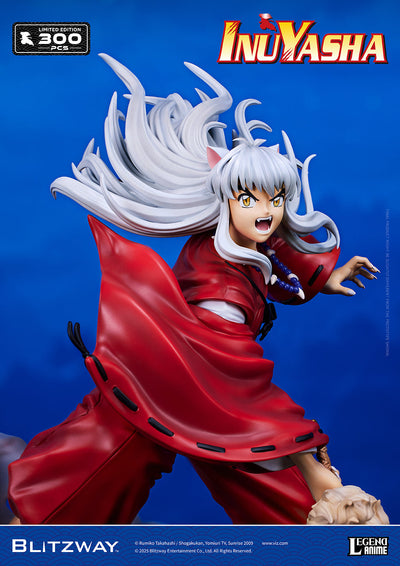 Inuyasha & Sesshoumaru 1/6 Scale Statue by Blitzway