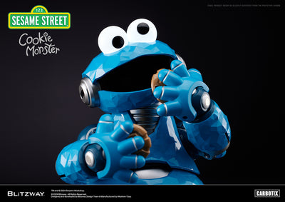 Sesame Street - Cookie Monster CARBOTIX Figure