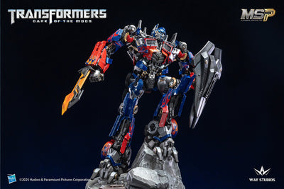 Transformers: Dark of the Moon - Jetwing Optimus Prime (Weapons Pack) MSP Series Accessories