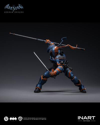 Arkham Origins - Deathstroke InArt 1/12 Scale Figure