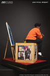 Jean-Michel Basquiat 1/3 Scale Statue