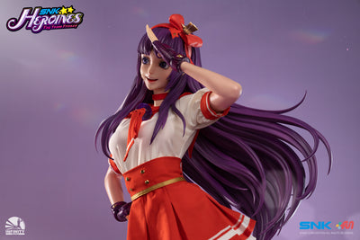 SNK Heroines Tag Team Frenzy - Athena Asamiya (Player 1) 1/2 Scale Statue