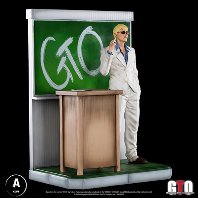Onizuka Eikichi 1/6 Scale Statue by Akihabara Club