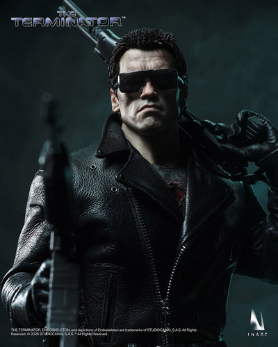 The Terminator - T-800 InArt 1/6 Scale Figure
