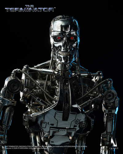 The Terminator - T-800 Endoskeleton InArt 1/6 Scale Statue