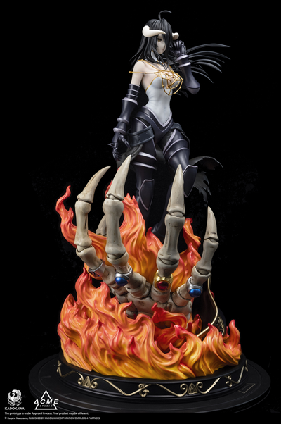 Overlord - Dark Knight Albedo - WF Shanghai 2023 (Exclusive) Statue