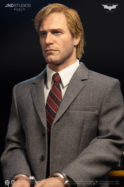 The Dark Knight (2008) - Two-Face & Harvey Dent (C Type) Kojun Works 1/6 Scale Figure Set