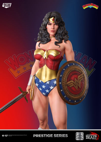 Wonder Woman (Ultimate Warrior Edition) Prestige Series 1/3 Scale Statue