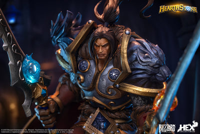 Hearthstone - Varian Wrynn 1/6 Scale Statue