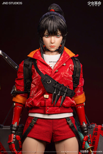 Girls' Revolution - Hikaru the Striver (Basic Edition) Kojun Works 1/6 Scale Figure