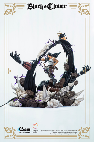 Black Clover - Yami Sukehiro 1/6 Scale Statue