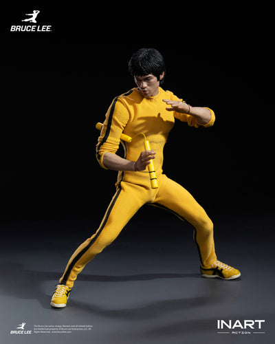 Game of Death (1978) - Bruce Lee (Yellow Jumpsuit) InArt 1/12 Scale Figure