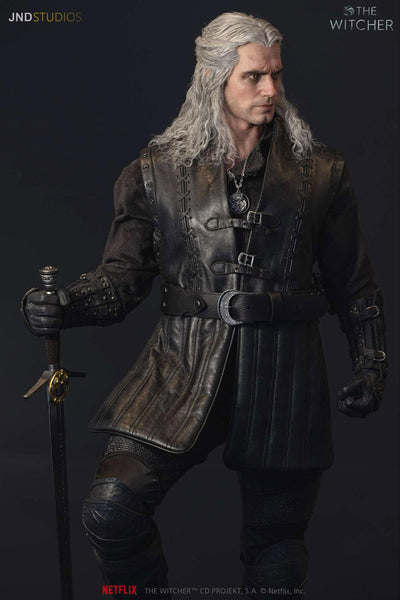The Witcher - Geralt of Rivia 1/3 Scale Statue