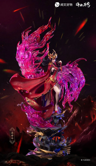 Battle Through the Heavens - Queen Medusa - Conqueror 1/4 Scale Statue by YueWen