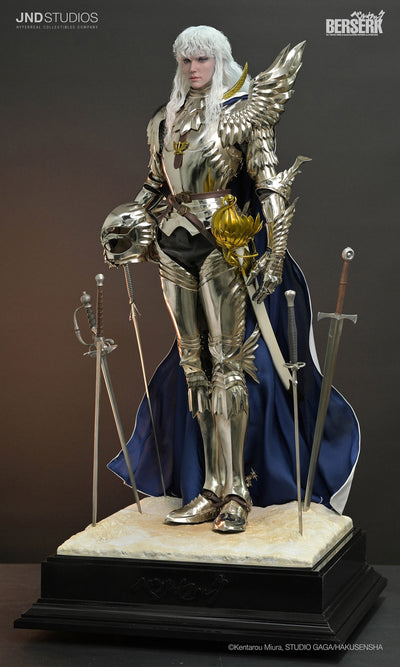 Berserk - Griffith (Metal) 1/3 Scale Statue