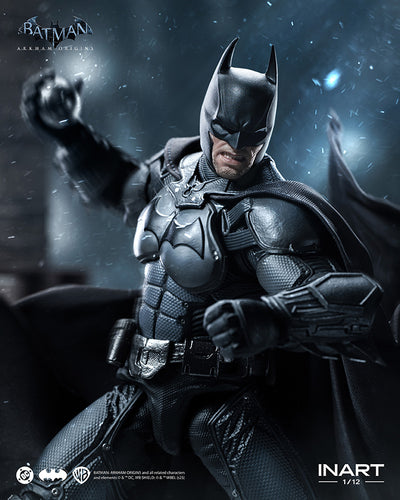 Arkham Origins - Batman InArt 1/12 Scale Figure