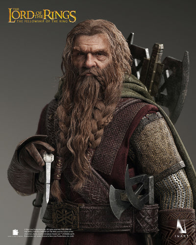 LOTR - Gimli InArt 1/6 Scale Figure