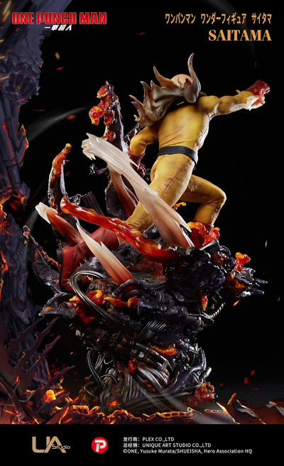 One Punch Man - Saitama 1/4 Scale Statue