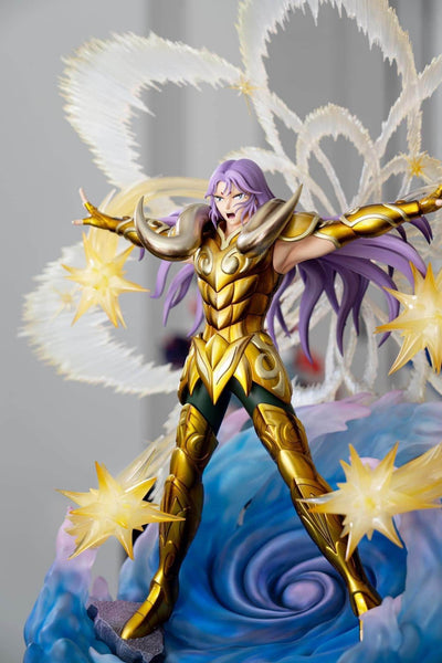 Saint Seiya Art Scale Statue 1/10 Leo Aiolia 24 cm Iron Studios Saint Seiya Art Scale Statue 1/10 Leo Aiolia 24 cm Iron Studios