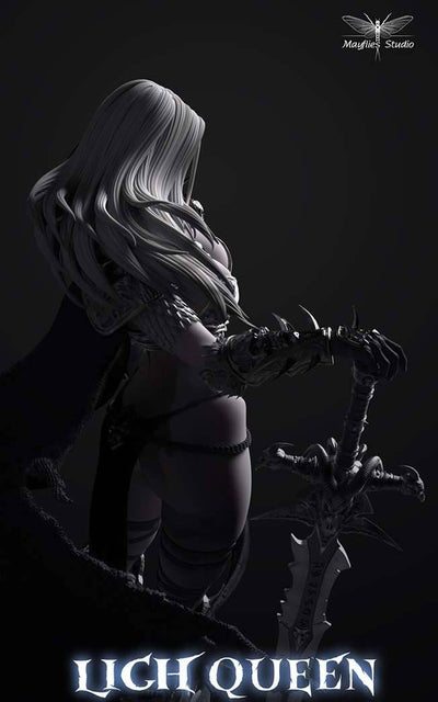 Lich Queen 1/5 Scale Statue by Mayflies Studio