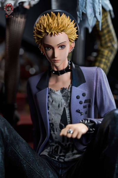 Nana - Black Stones (Nana Osaki, Nobuo Terashima, Shinichi Okazaki, & Yasushi Takagi) Statue by Weare A Studio