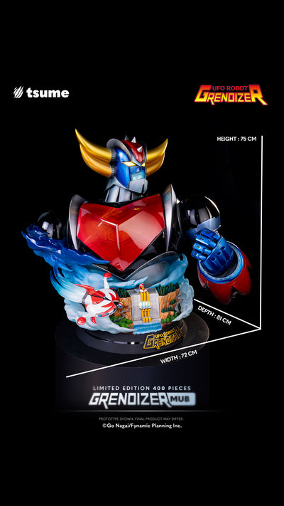 Grendizer (Standard) MUB Life-Size Bust