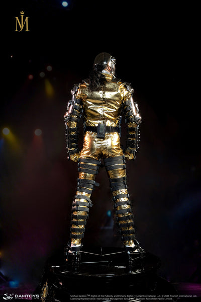 Michael Jackson HIStory Tour (Deluxe) 1/2 Scale Statue