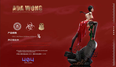 Ada Wong (Dress Version) 1/4 Scale Statue by 404 Studio