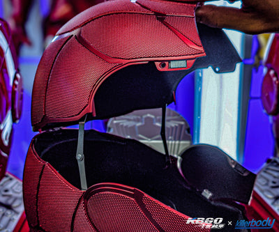 Iron Spider Helmet (Version A) Life-Size Replica