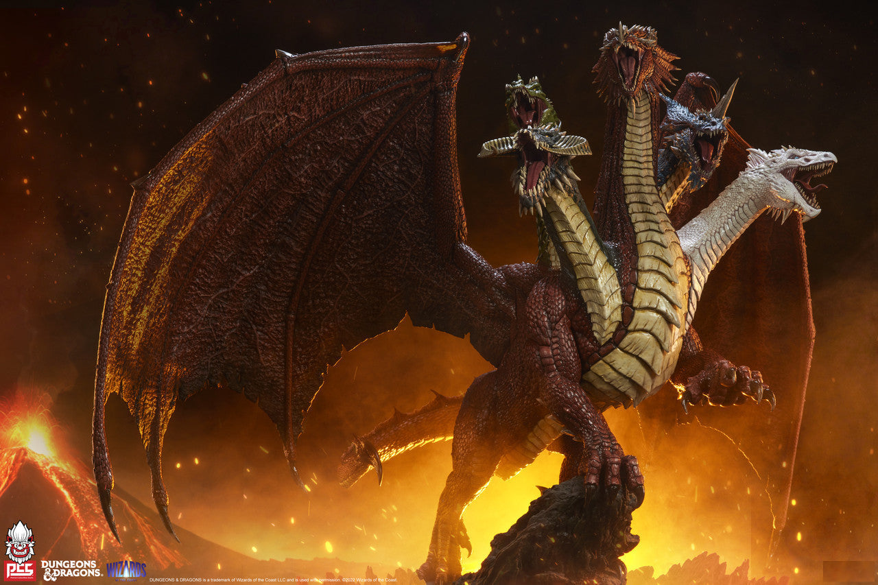 Dungeons of Dragons - Tiamat (Deluxe) Statue - Spec Fiction Shop