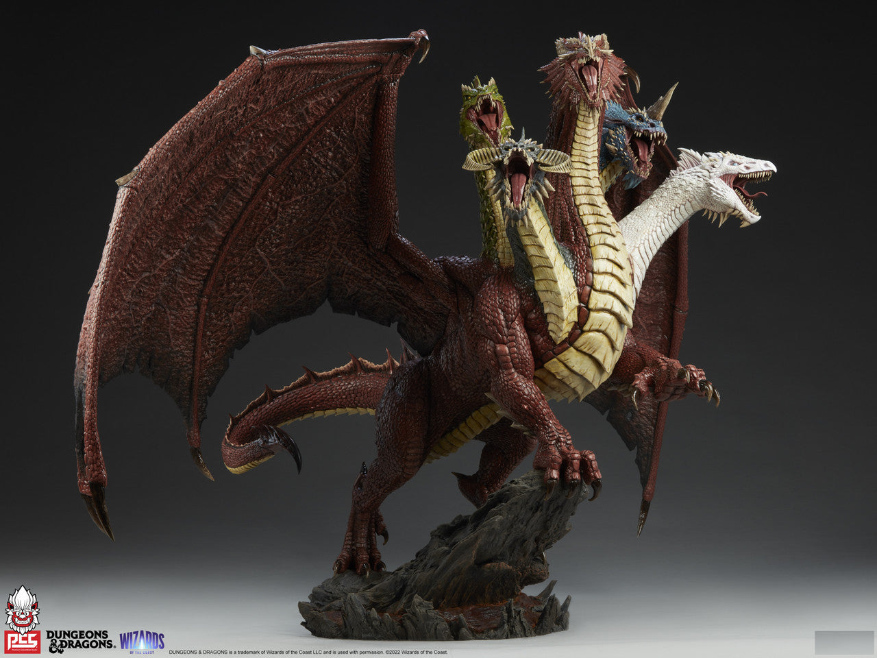 【レビューで送料無料】 Statue (Deluxe) Tiamat - Dragons of Dungeons - Shop Fiction Spec TRPG