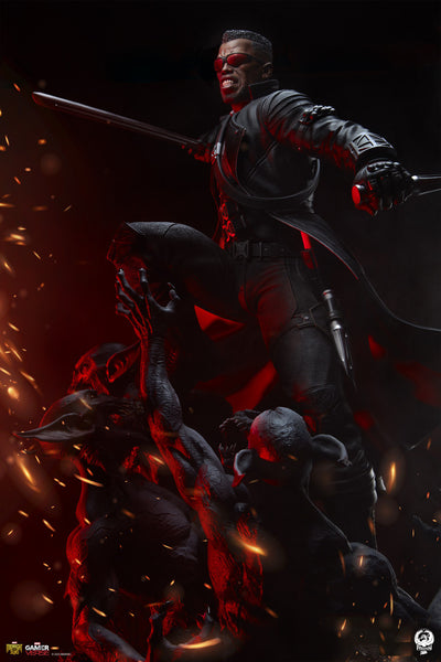 Blade (Action Pose) 1/3 Scale Statue