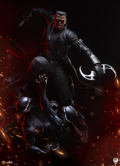 Blade (Action Pose) 1/3 Scale Statue