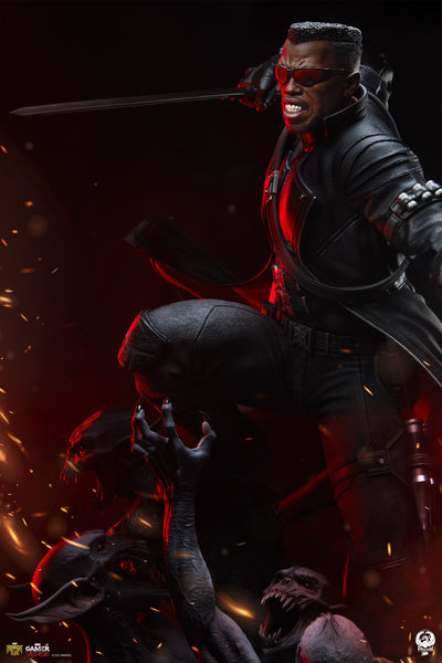 Blade (Action Pose) 1/3 Scale Statue