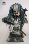 Predator 2 - Greyback Predator (Ver. A) Life-Size Bust by Deep Tale