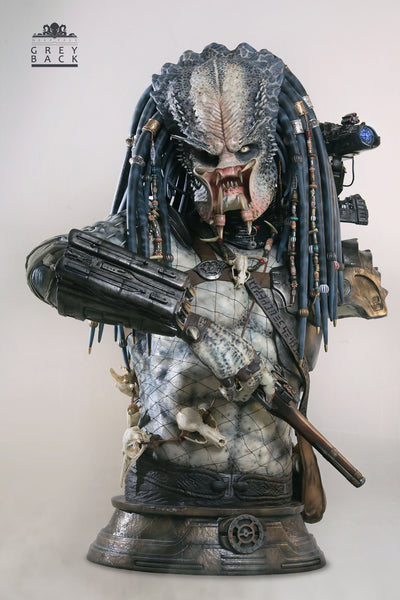 Predator 2 - Greyback Predator (Ver. A) Life-Size Bust by Deep Tale