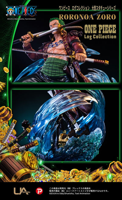 Zoro (Log Collection) 1/4 Scale Statue