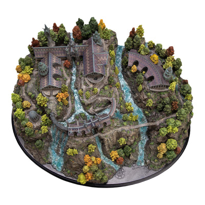 LOTR - Rivendell Environment Statue