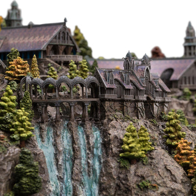 LOTR - Rivendell Environment Statue