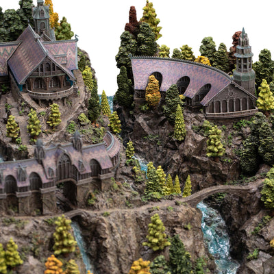 LOTR - Rivendell Environment Statue