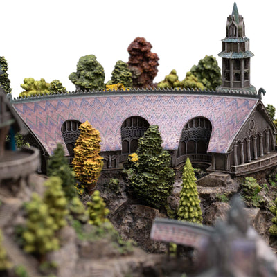 LOTR - Rivendell Environment Statue