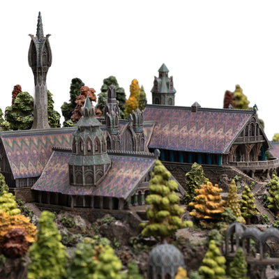 LOTR - Rivendell Environment Statue