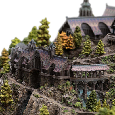 LOTR - Rivendell Environment Statue