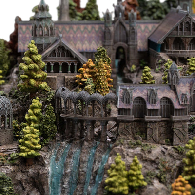 LOTR - Rivendell Environment Statue