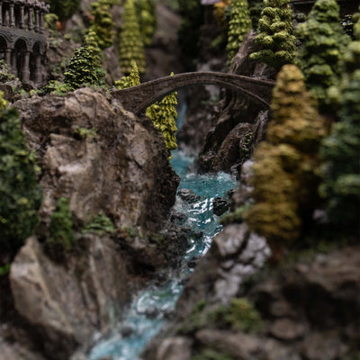 LOTR - Rivendell Environment Statue
