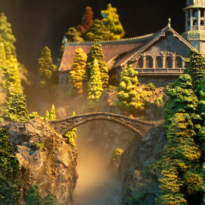 LOTR - Rivendell Environment Statue