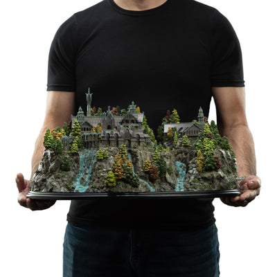 LOTR - Rivendell Environment Statue